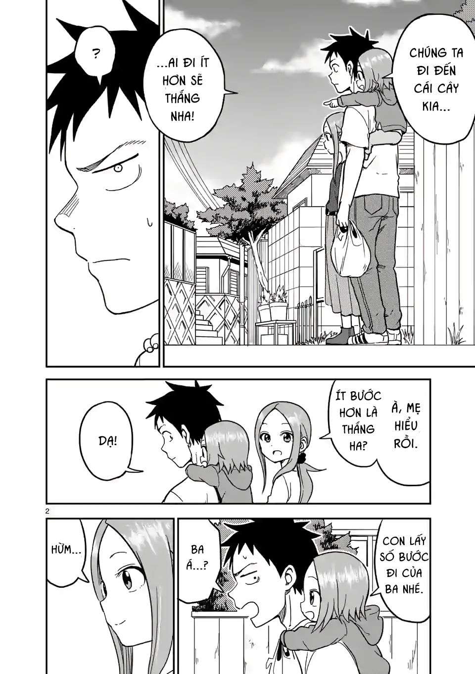 Karakai Jouzu No (Moto) Takagi-San Chapter 132 - Trang 2