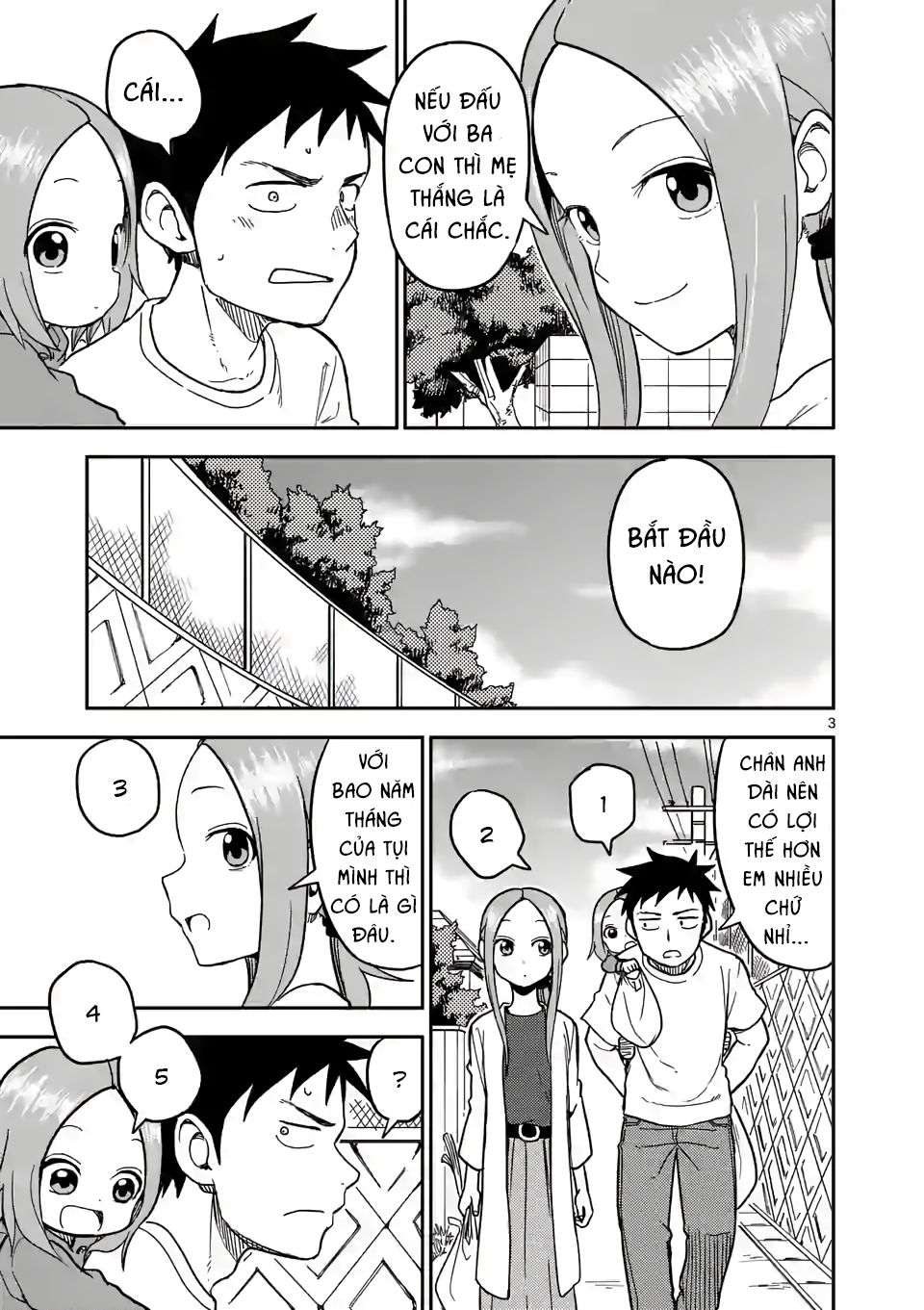 Karakai Jouzu No (Moto) Takagi-San Chapter 132 - Trang 2
