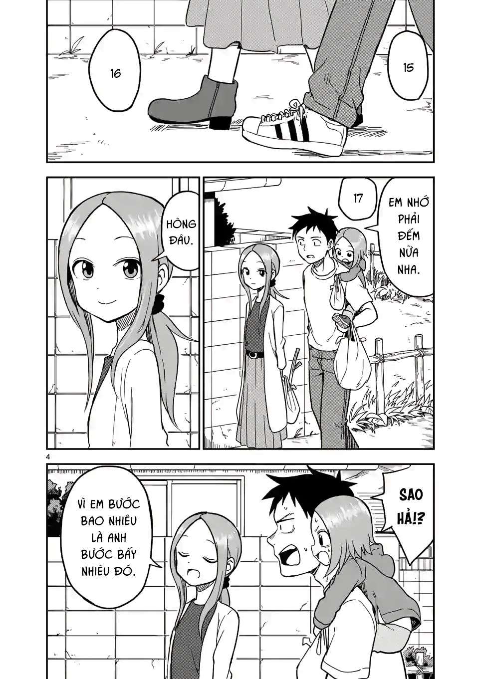 Karakai Jouzu No (Moto) Takagi-San Chapter 132 - Trang 2