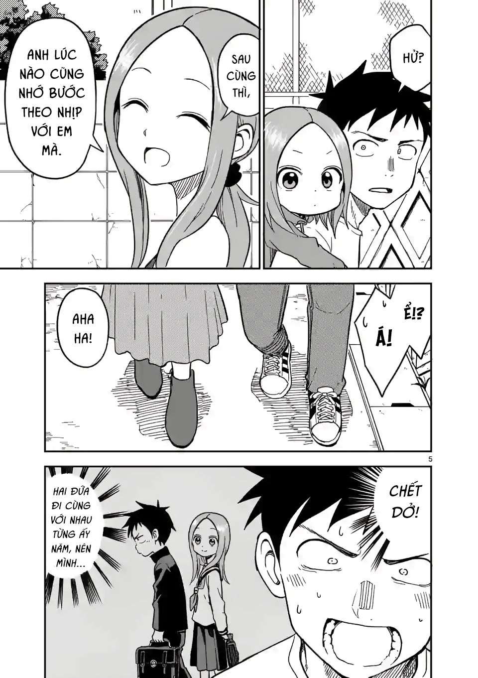 Karakai Jouzu No (Moto) Takagi-San Chapter 132 - Trang 2