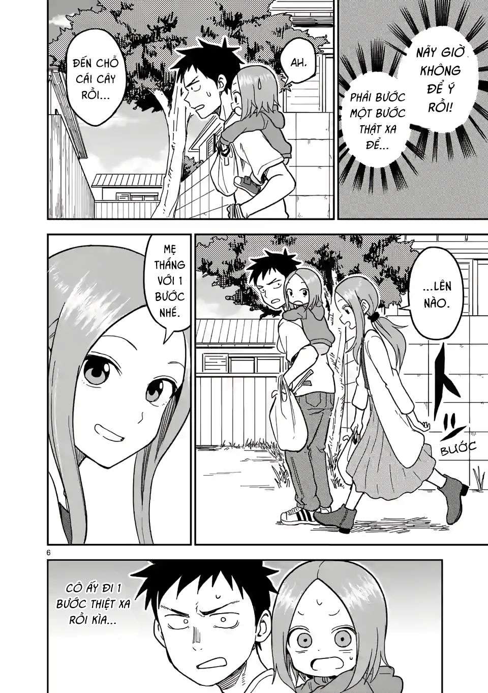 Karakai Jouzu No (Moto) Takagi-San Chapter 132 - Trang 2