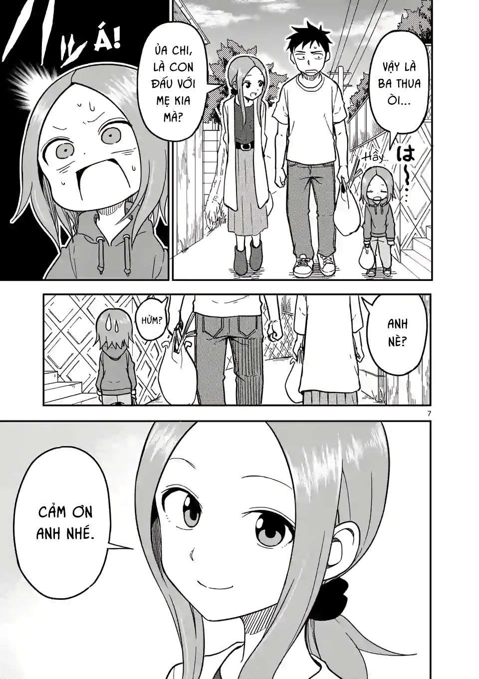 Karakai Jouzu No (Moto) Takagi-San Chapter 132 - Trang 2