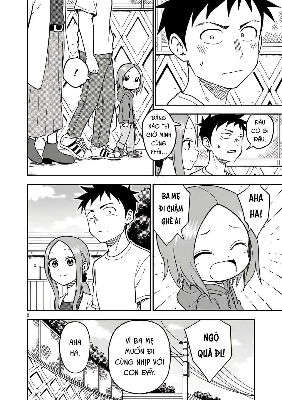 Karakai Jouzu No (Moto) Takagi-San Chapter 132 - Trang 2