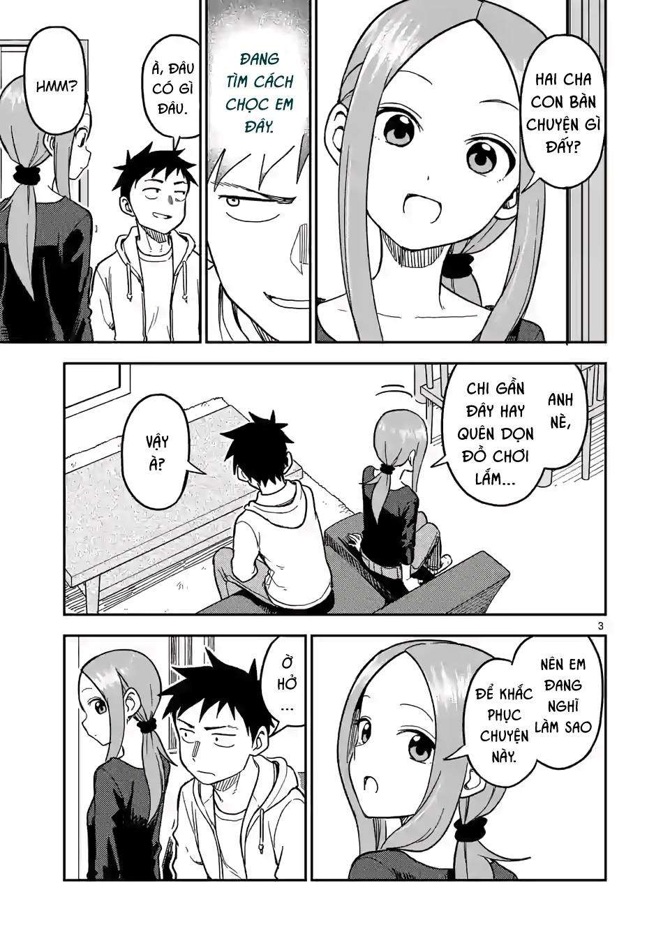 Karakai Jouzu No (Moto) Takagi-San Chapter 133 - Trang 2