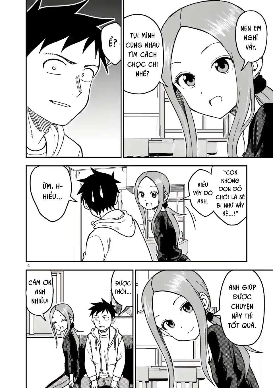 Karakai Jouzu No (Moto) Takagi-San Chapter 133 - Trang 2