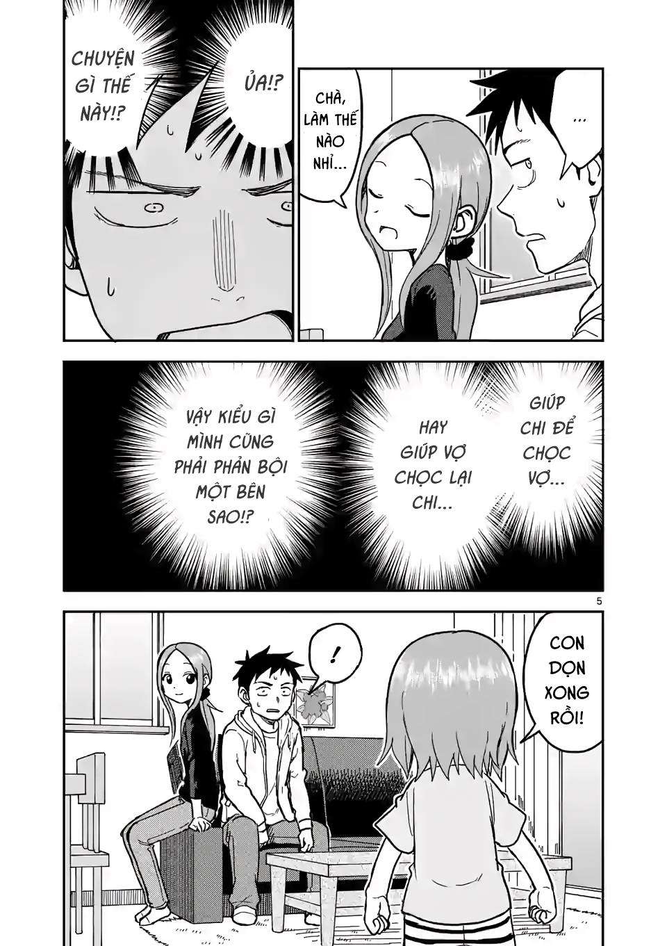 Karakai Jouzu No (Moto) Takagi-San Chapter 133 - Trang 2