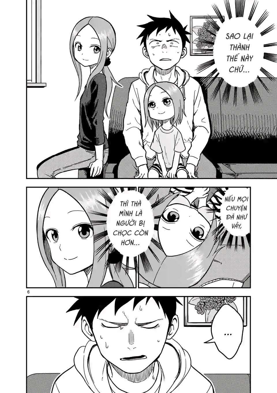 Karakai Jouzu No (Moto) Takagi-San Chapter 133 - Trang 2