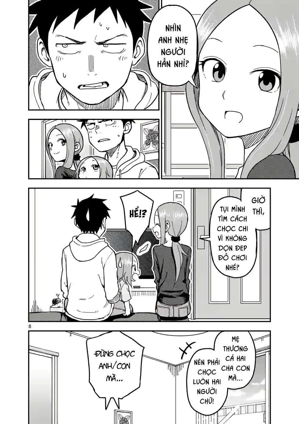 Karakai Jouzu No (Moto) Takagi-San Chapter 133 - Trang 2