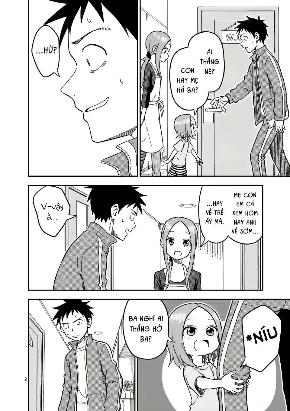 Karakai Jouzu No (Moto) Takagi-San Chapter 134 - Trang 2