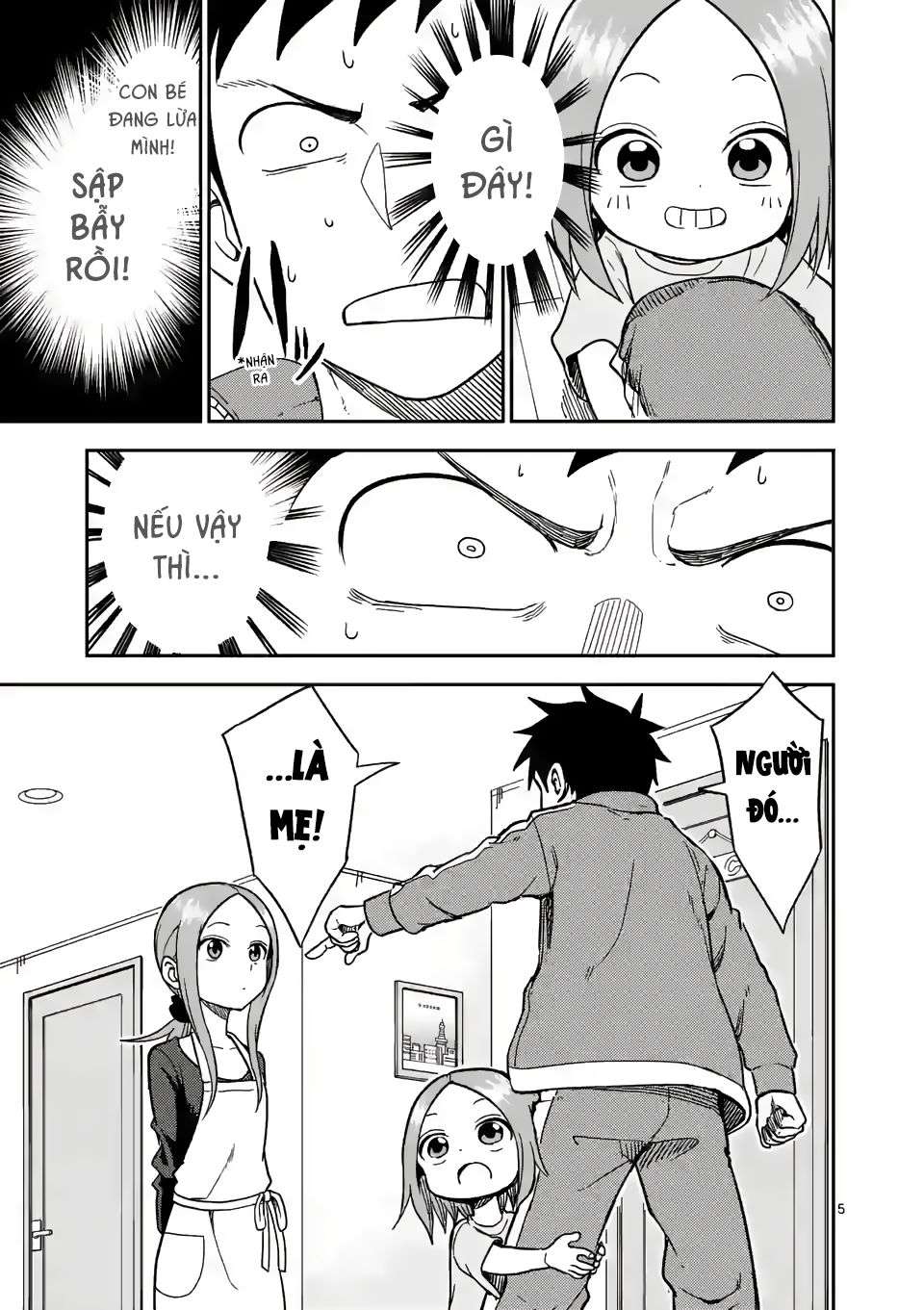 Karakai Jouzu No (Moto) Takagi-San Chapter 134 - Trang 2