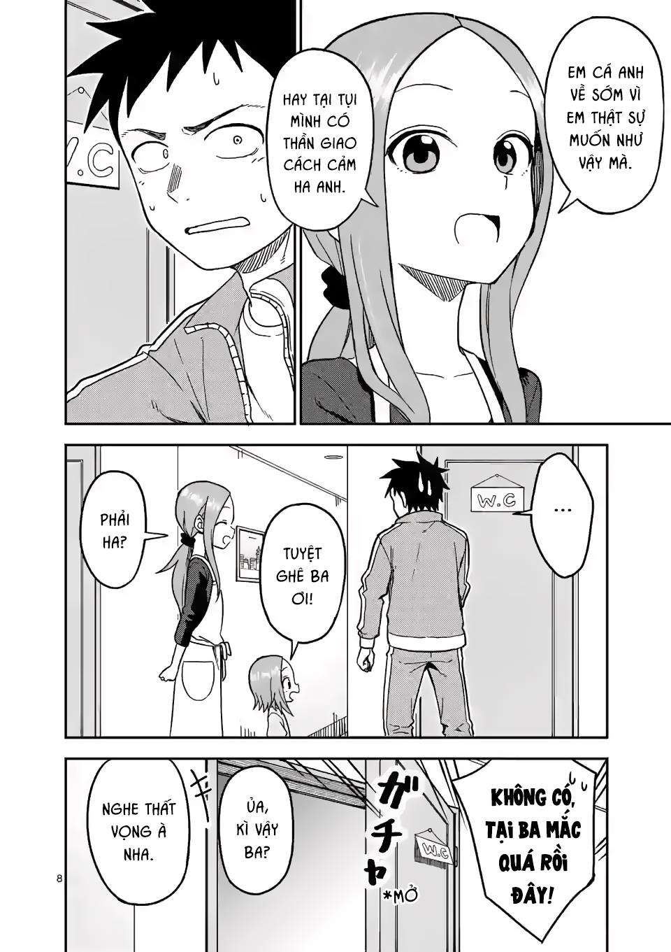 Karakai Jouzu No (Moto) Takagi-San Chapter 134 - Trang 2