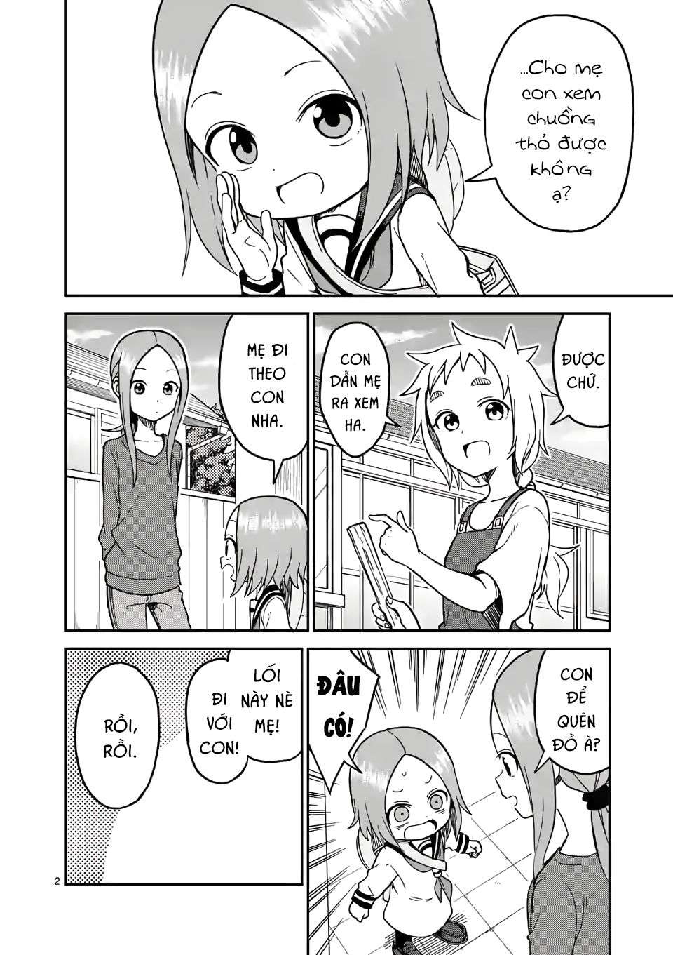 Karakai Jouzu No (Moto) Takagi-San Chapter 135 - Trang 2