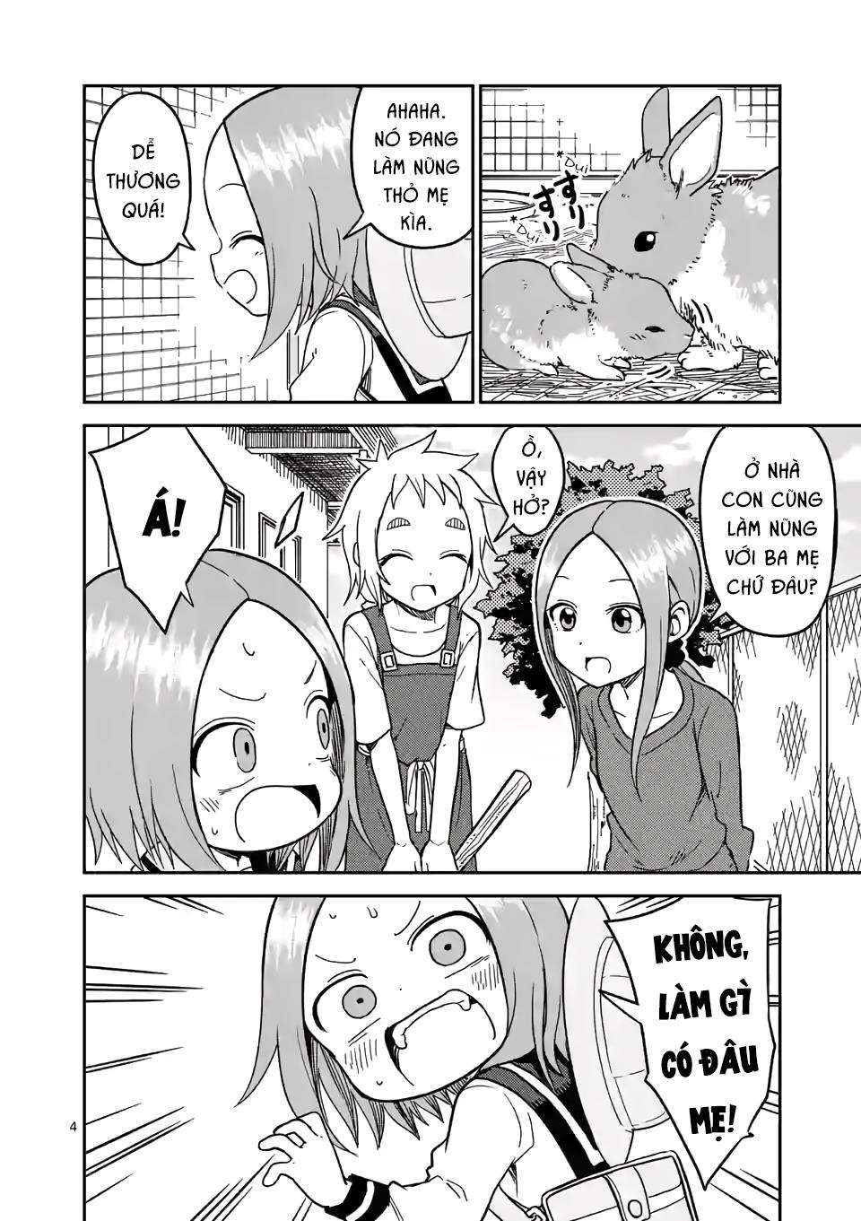 Karakai Jouzu No (Moto) Takagi-San Chapter 135 - Trang 2