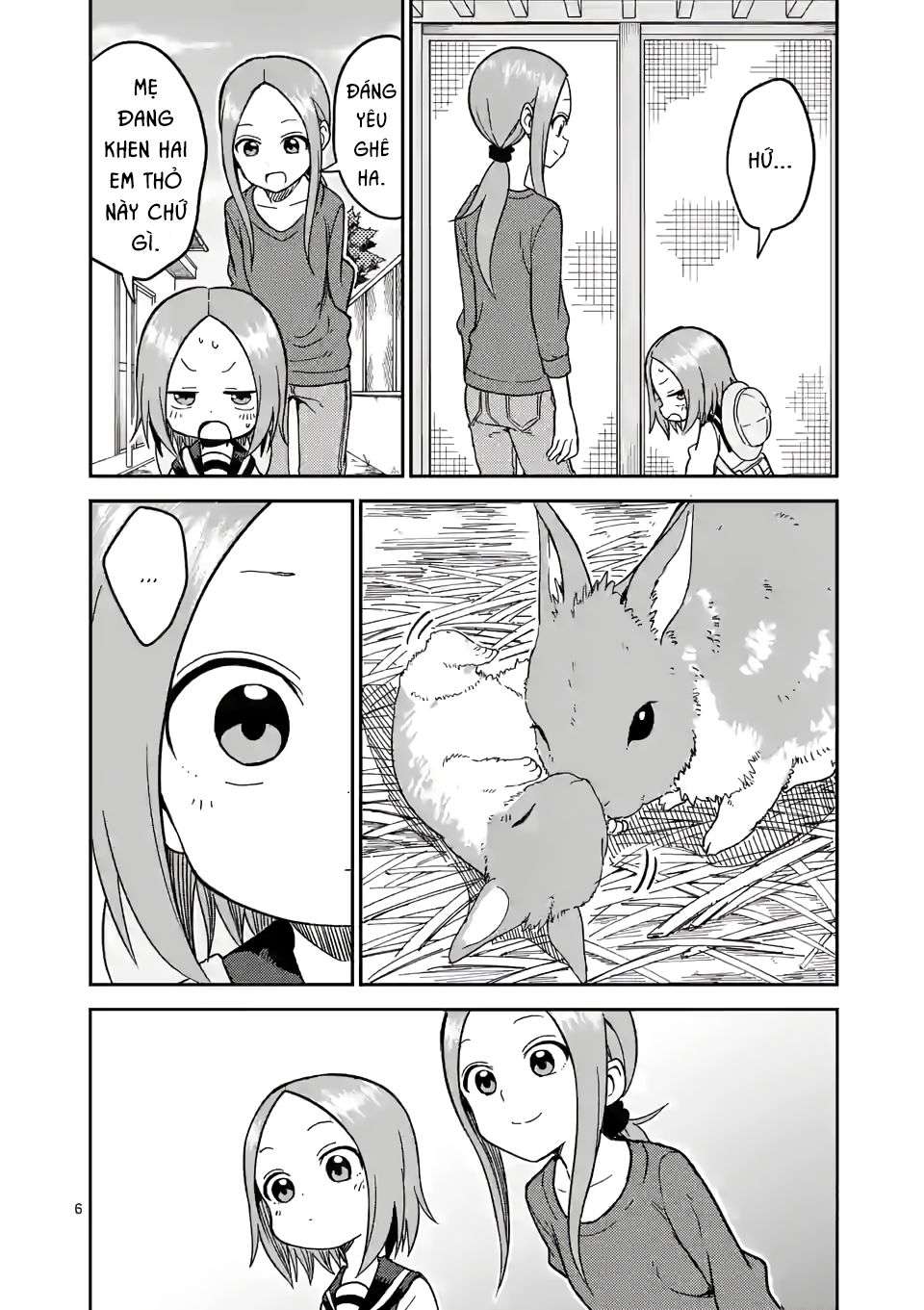 Karakai Jouzu No (Moto) Takagi-San Chapter 135 - Trang 2