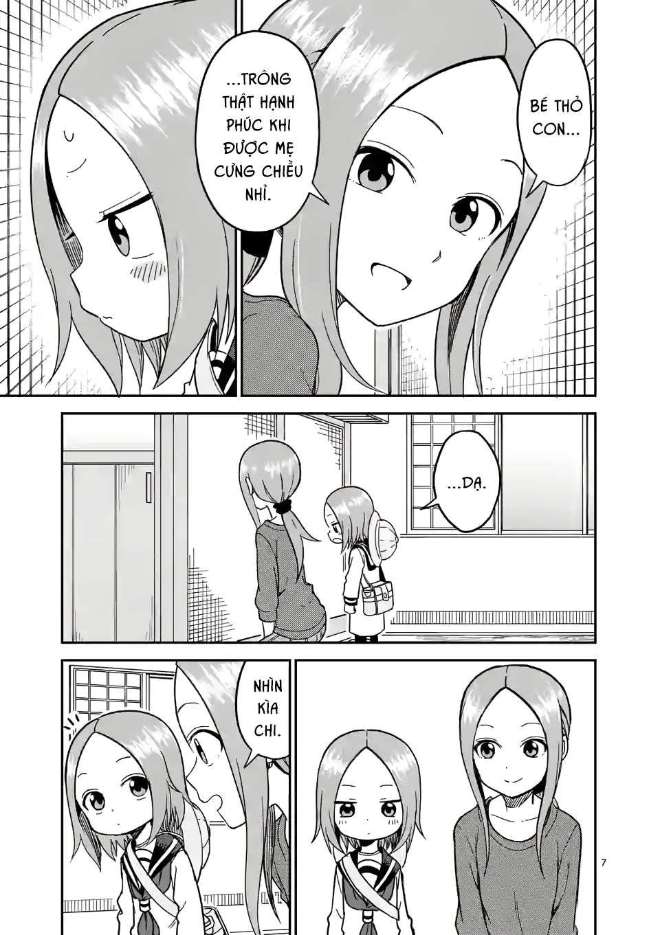 Karakai Jouzu No (Moto) Takagi-San Chapter 135 - Trang 2