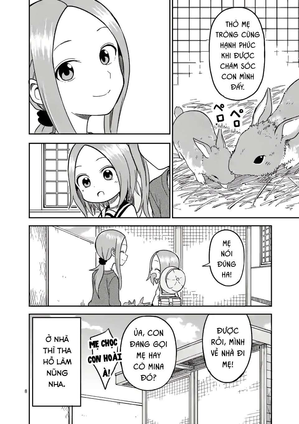Karakai Jouzu No (Moto) Takagi-San Chapter 135 - Trang 2