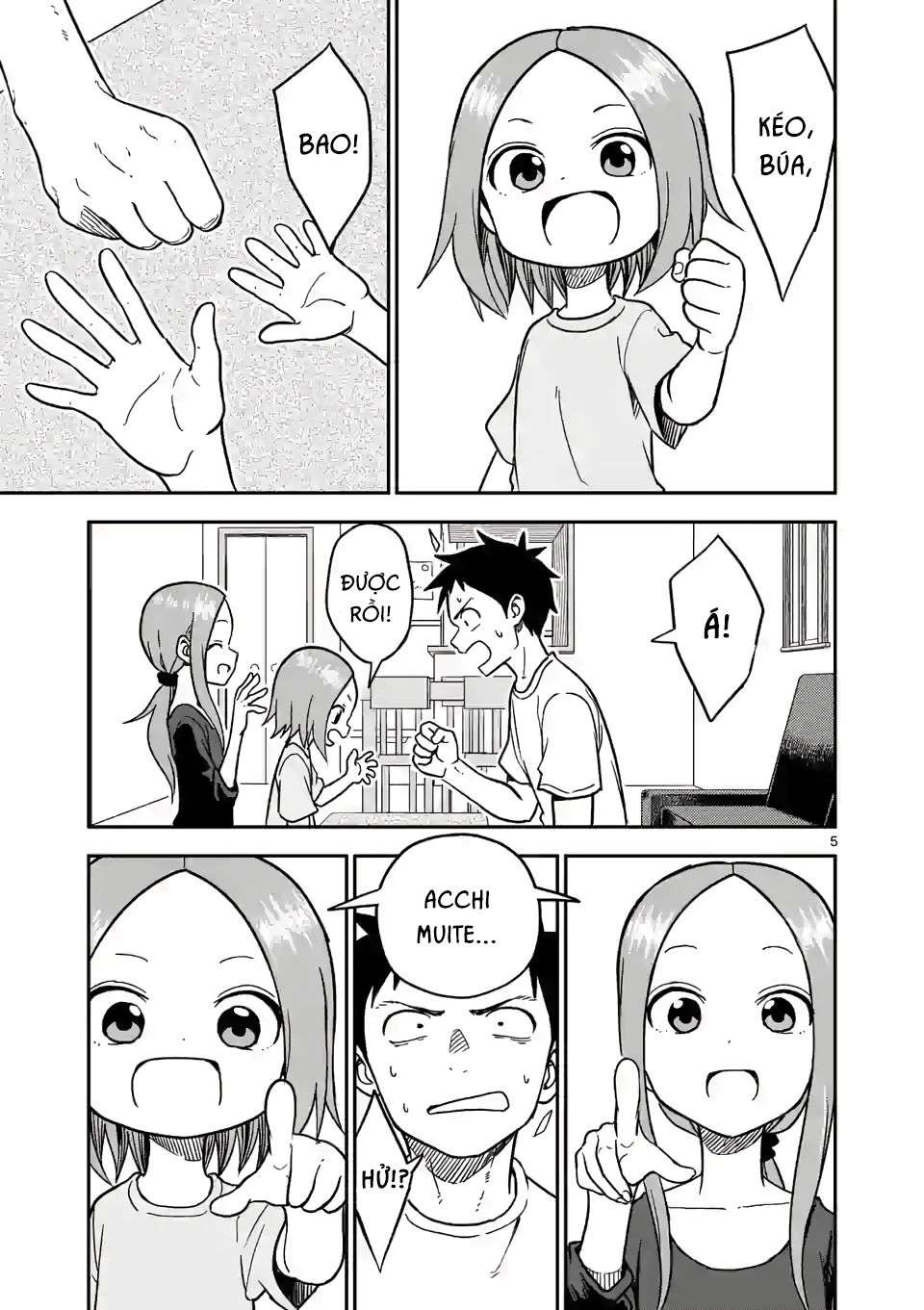 Karakai Jouzu No (Moto) Takagi-San Chapter 137 - Trang 2