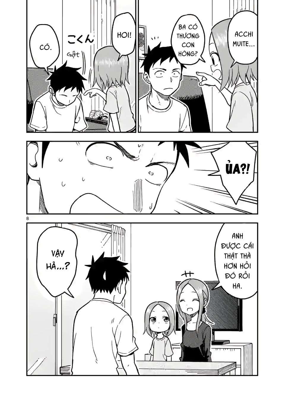 Karakai Jouzu No (Moto) Takagi-San Chapter 137 - Trang 2