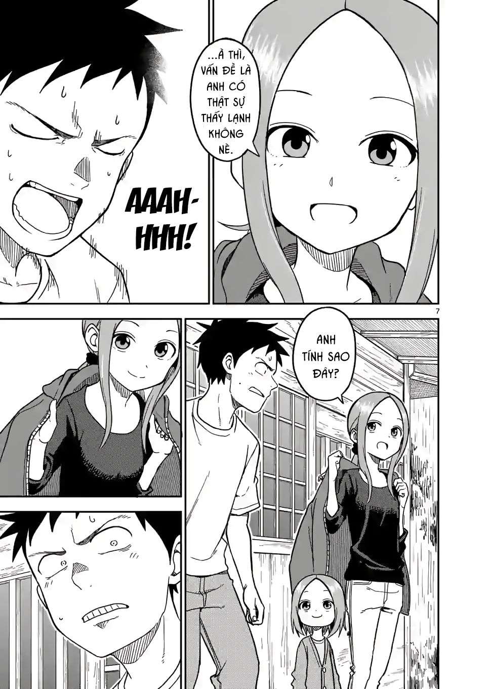 Karakai Jouzu No (Moto) Takagi-San Chapter 138 - Trang 2