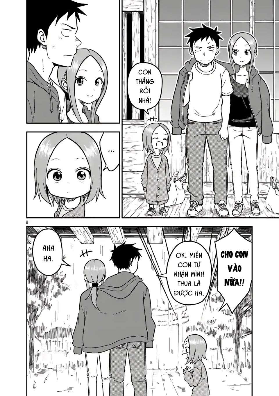 Karakai Jouzu No (Moto) Takagi-San Chapter 138 - Trang 2