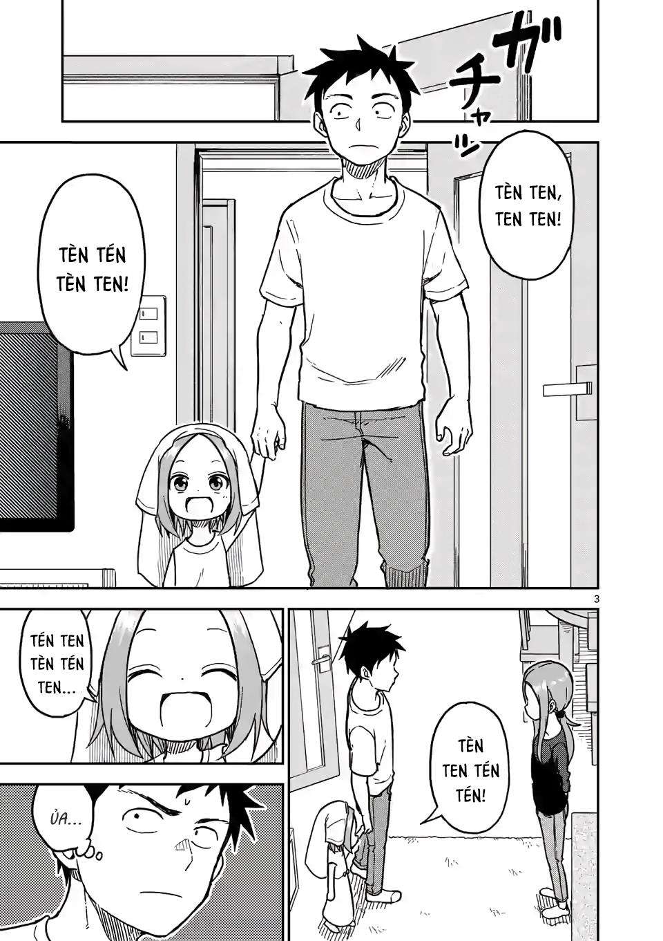 Karakai Jouzu No (Moto) Takagi-San Chapter 139 - Trang 2