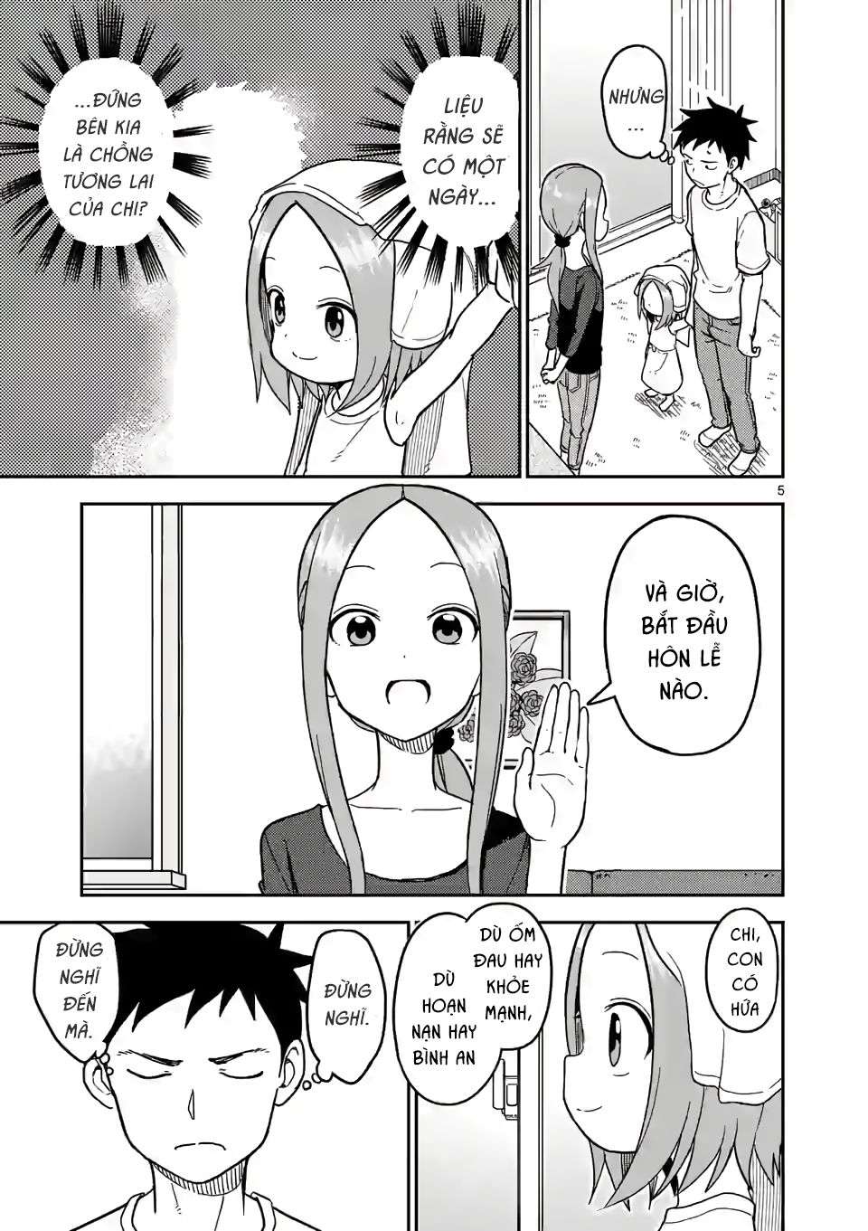 Karakai Jouzu No (Moto) Takagi-San Chapter 139 - Trang 2
