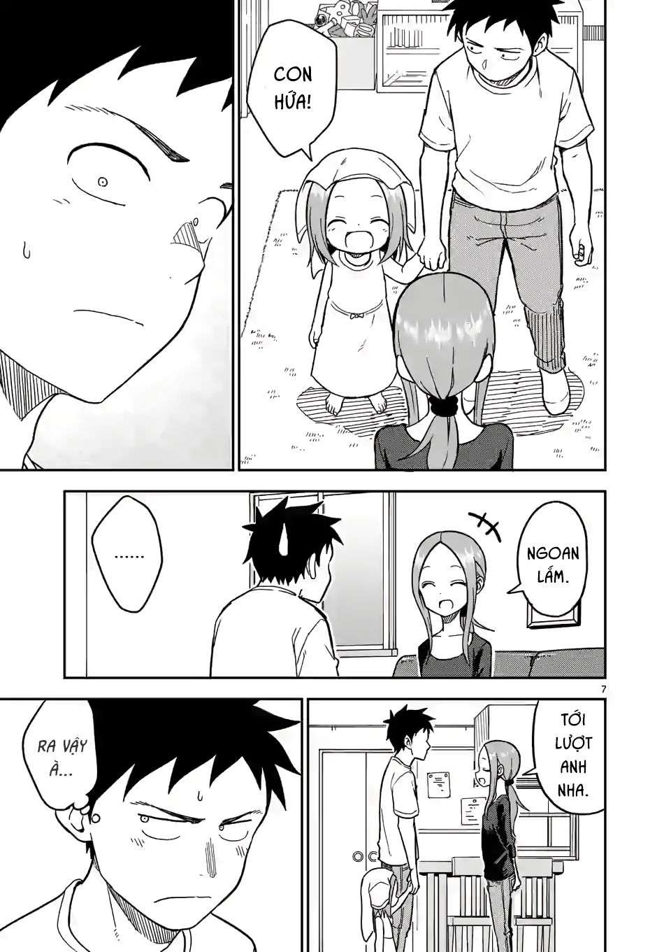 Karakai Jouzu No (Moto) Takagi-San Chapter 139 - Trang 2