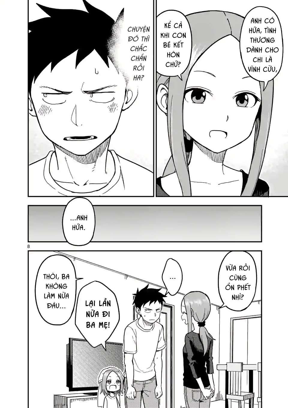 Karakai Jouzu No (Moto) Takagi-San Chapter 139 - Trang 2