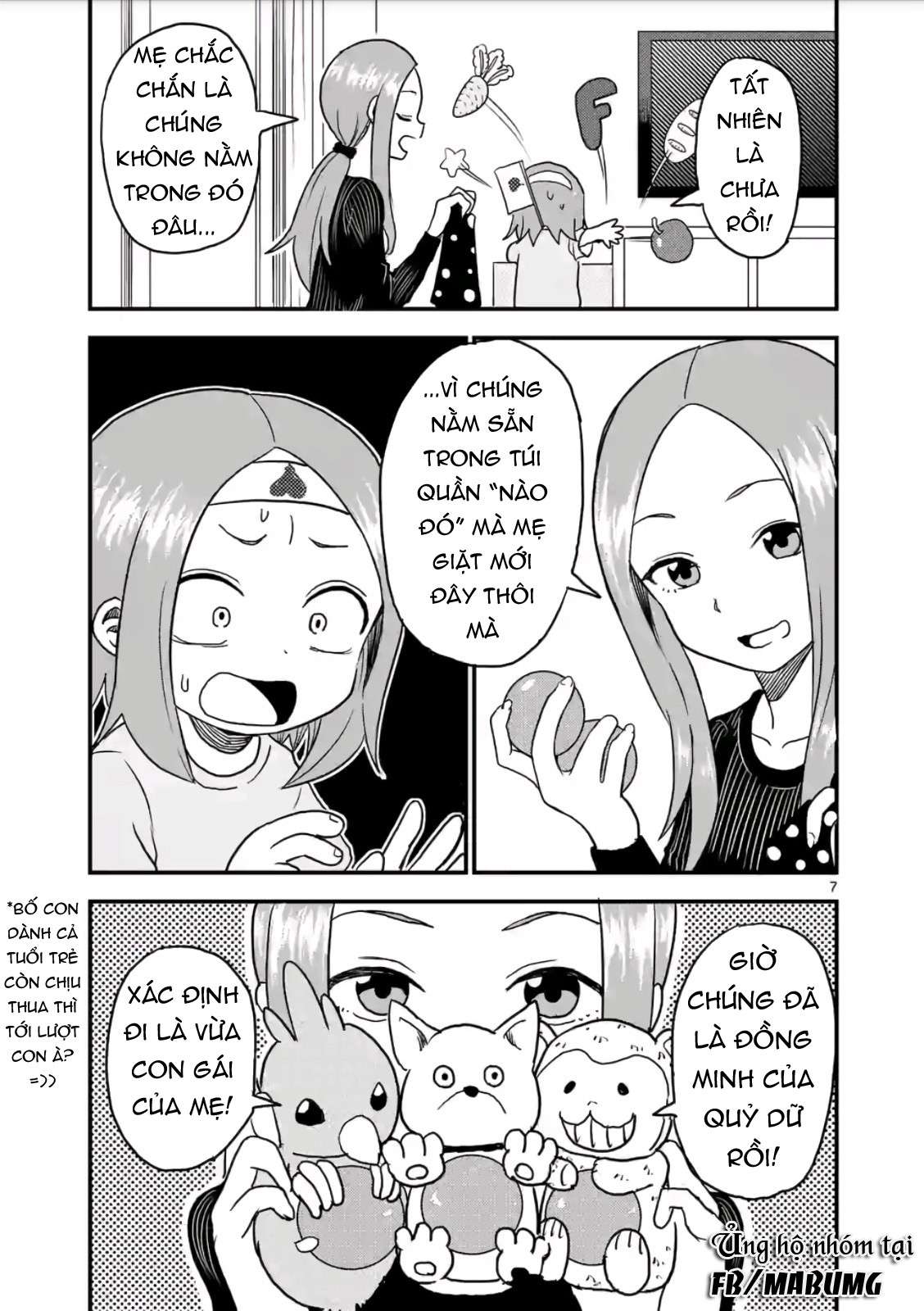 Karakai Jouzu No (Moto) Takagi-San Chapter 14 - Trang 2