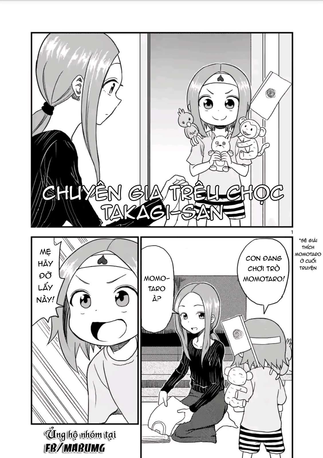 Karakai Jouzu No (Moto) Takagi-San Chapter 14 - Trang 2