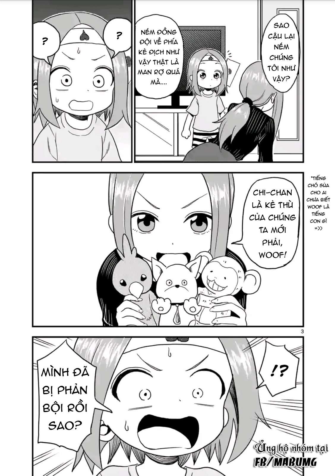 Karakai Jouzu No (Moto) Takagi-San Chapter 14 - Trang 2
