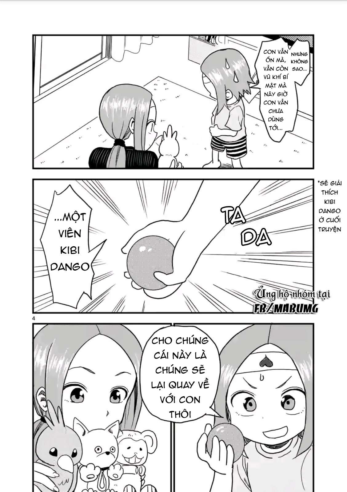 Karakai Jouzu No (Moto) Takagi-San Chapter 14 - Trang 2