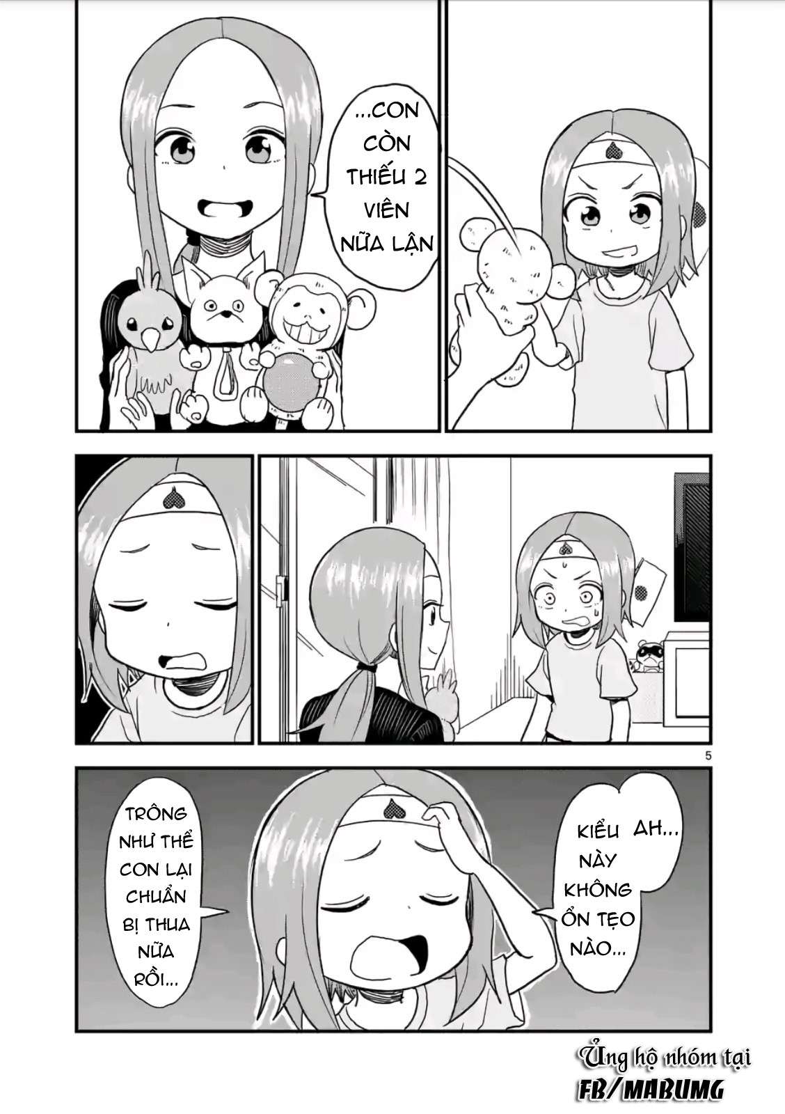 Karakai Jouzu No (Moto) Takagi-San Chapter 14 - Trang 2