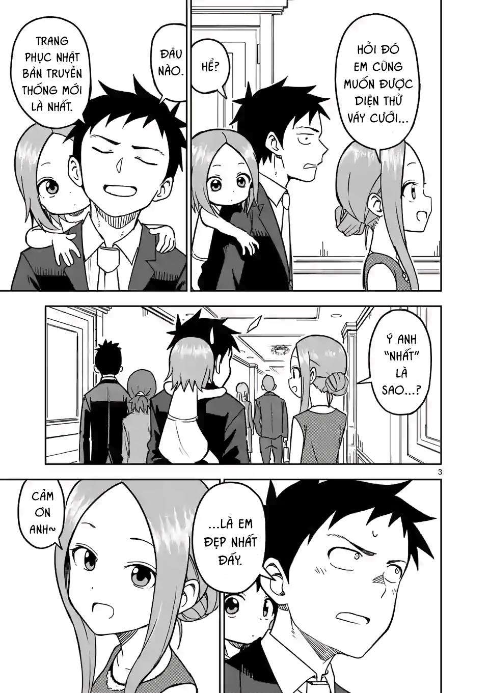 Karakai Jouzu No (Moto) Takagi-San Chapter 140 - Trang 2