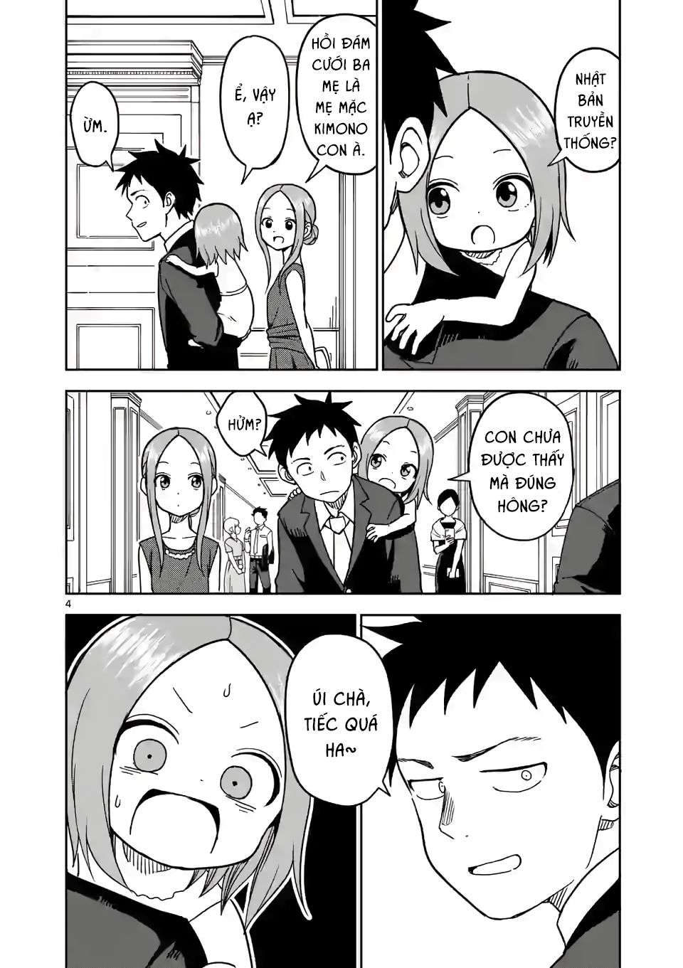 Karakai Jouzu No (Moto) Takagi-San Chapter 140 - Trang 2