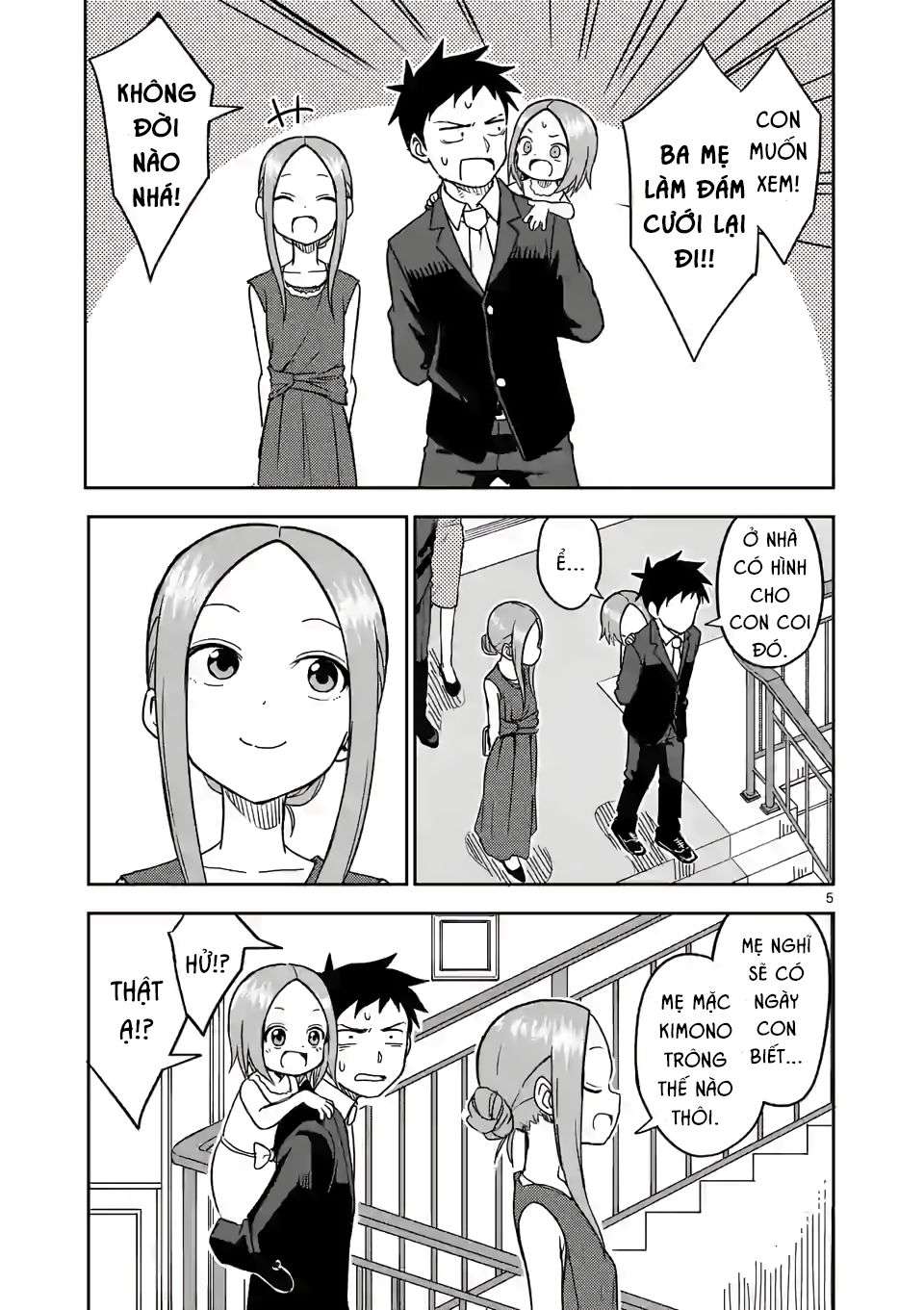 Karakai Jouzu No (Moto) Takagi-San Chapter 140 - Trang 2