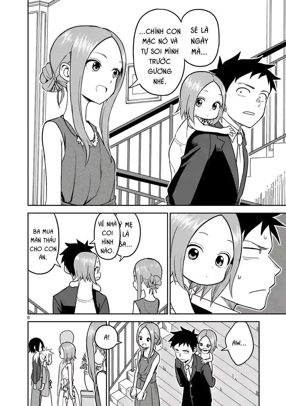 Karakai Jouzu No (Moto) Takagi-San Chapter 140 - Trang 2