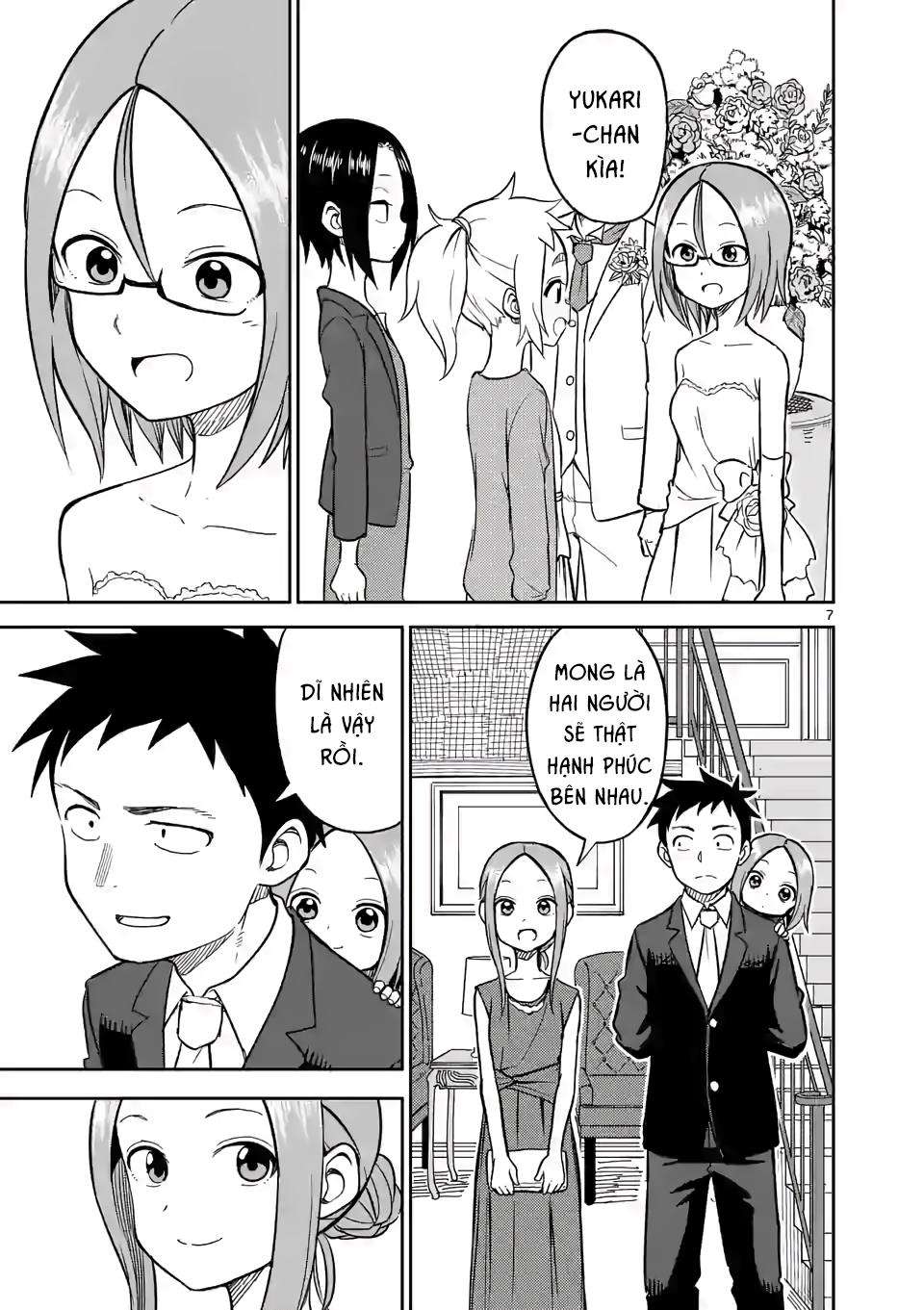 Karakai Jouzu No (Moto) Takagi-San Chapter 140 - Trang 2