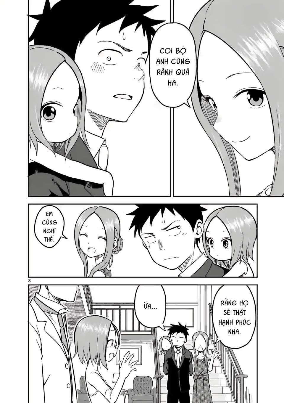 Karakai Jouzu No (Moto) Takagi-San Chapter 140 - Trang 2