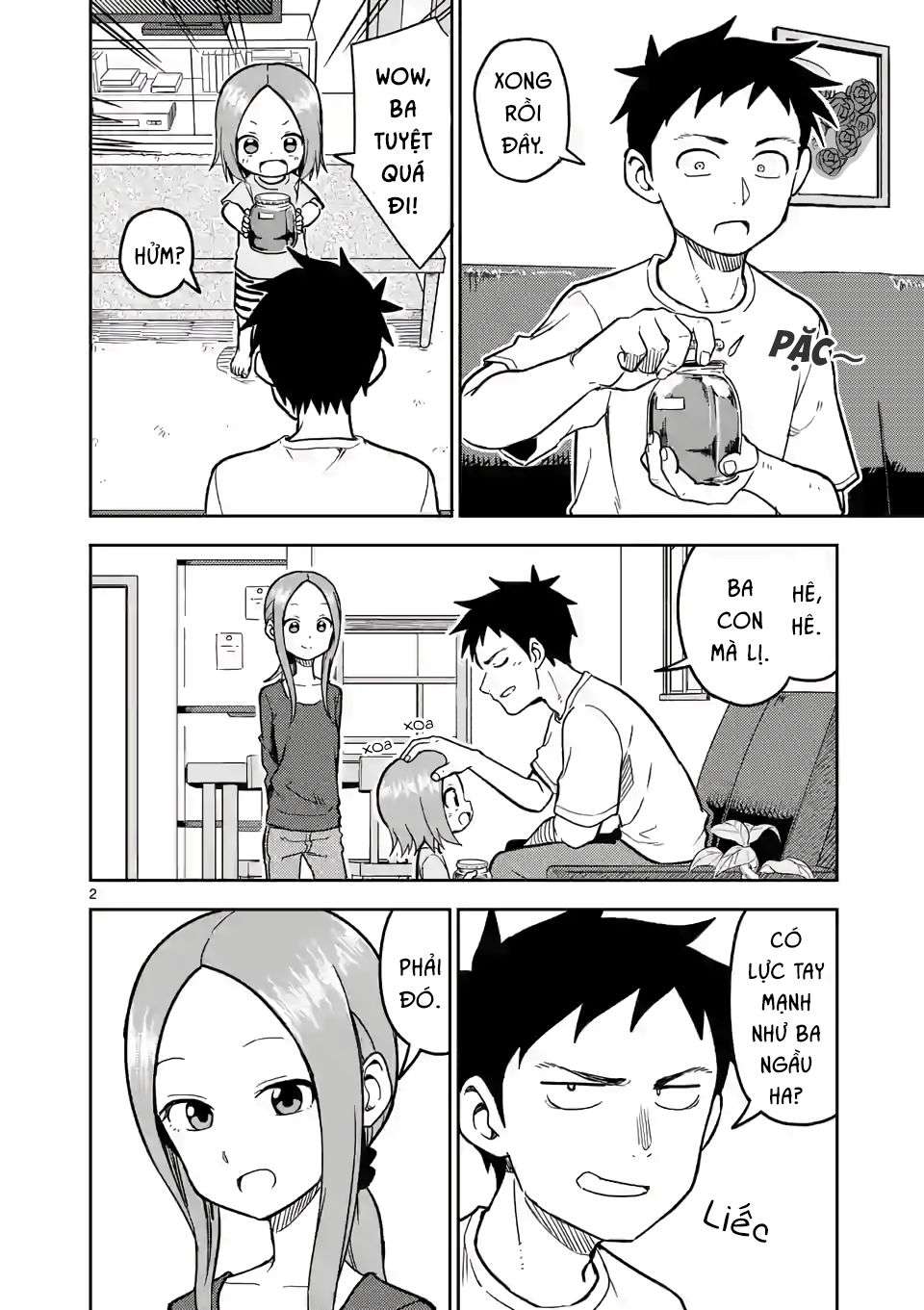 Karakai Jouzu No (Moto) Takagi-San Chapter 141 - Trang 2