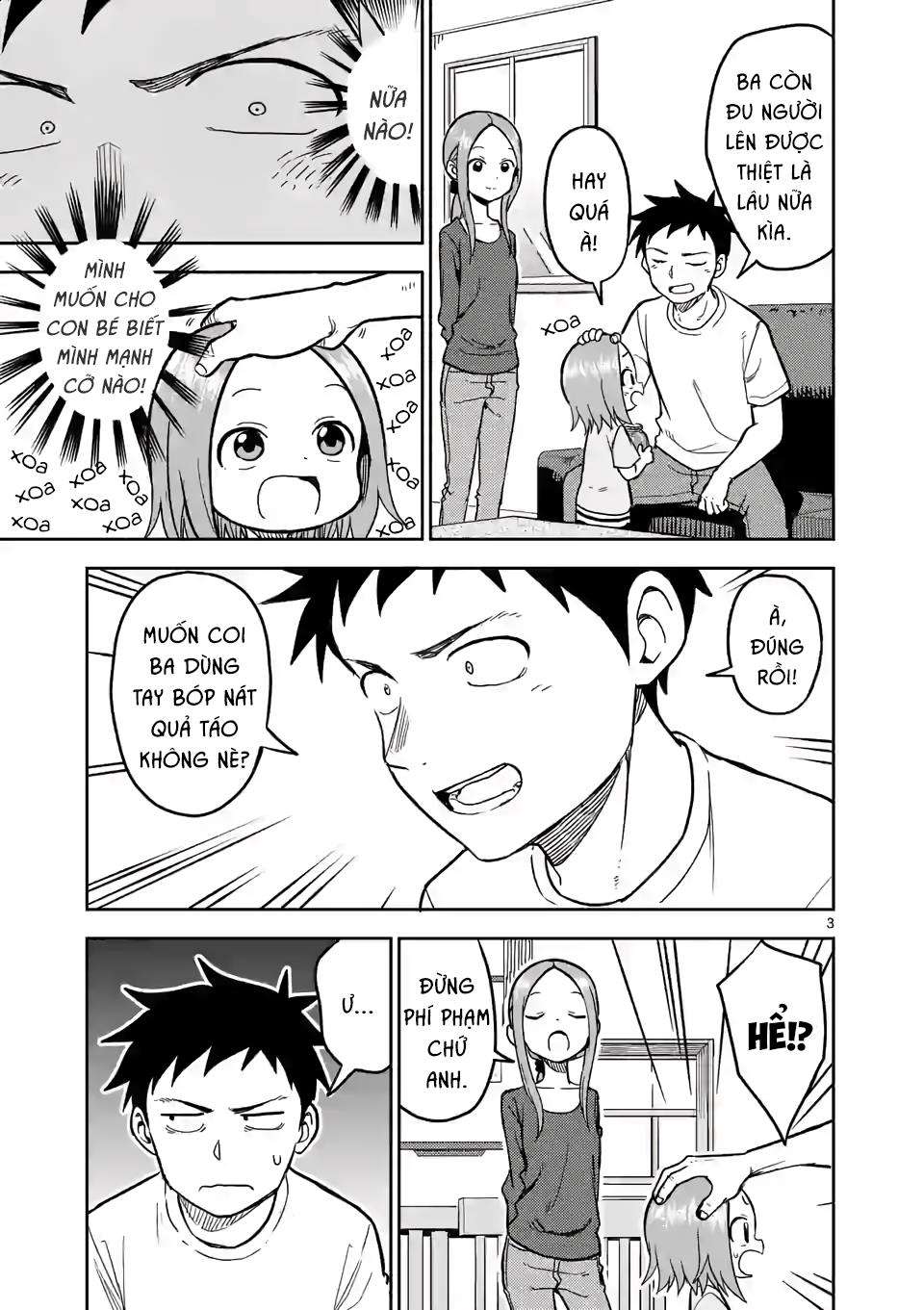 Karakai Jouzu No (Moto) Takagi-San Chapter 141 - Trang 2
