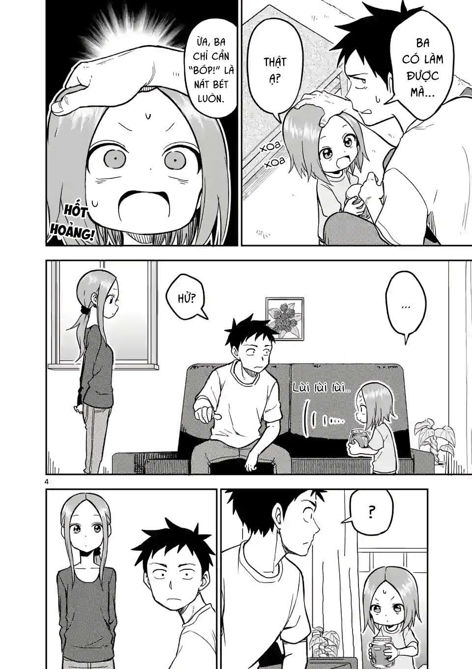 Karakai Jouzu No (Moto) Takagi-San Chapter 141 - Trang 2