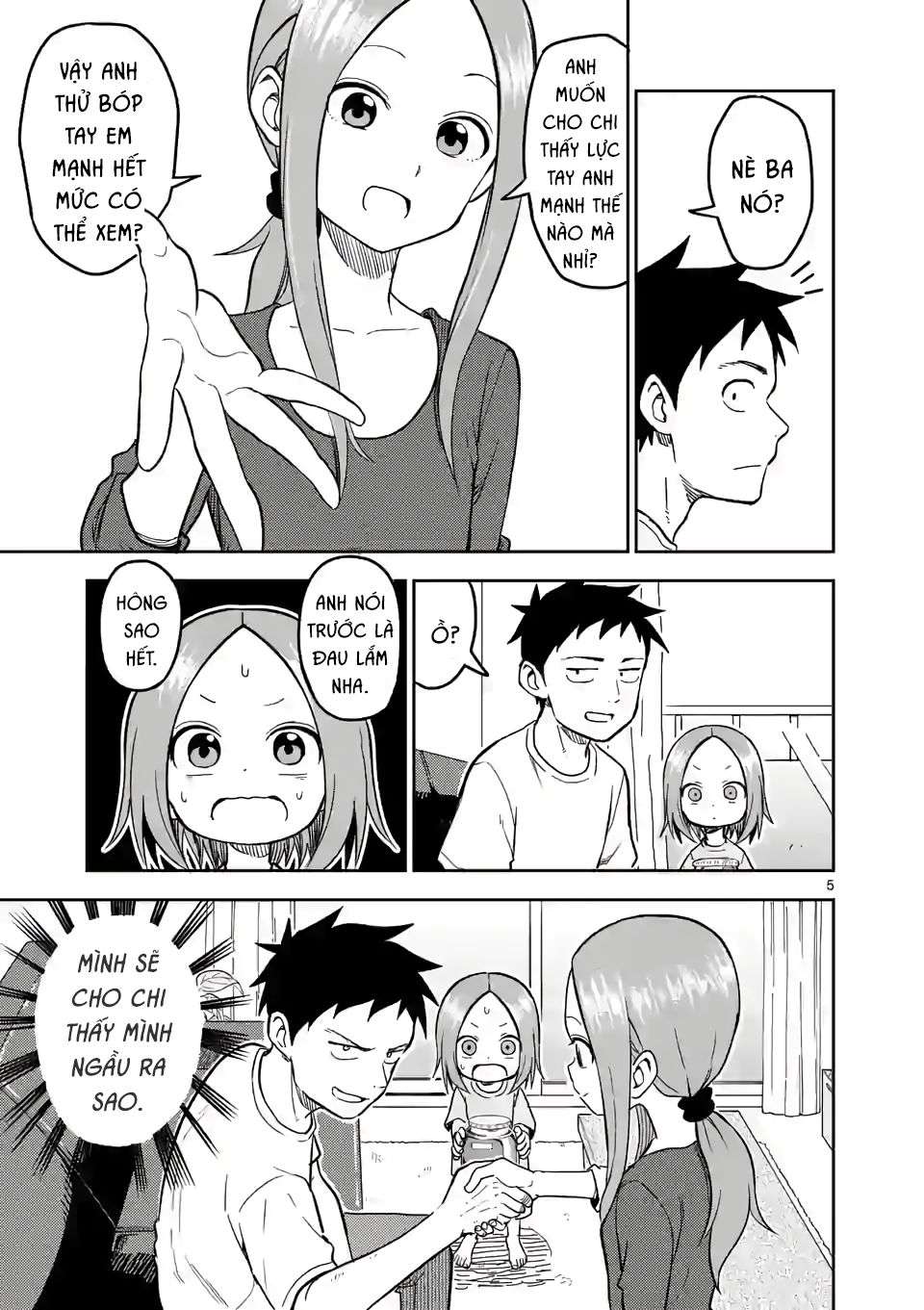 Karakai Jouzu No (Moto) Takagi-San Chapter 141 - Trang 2