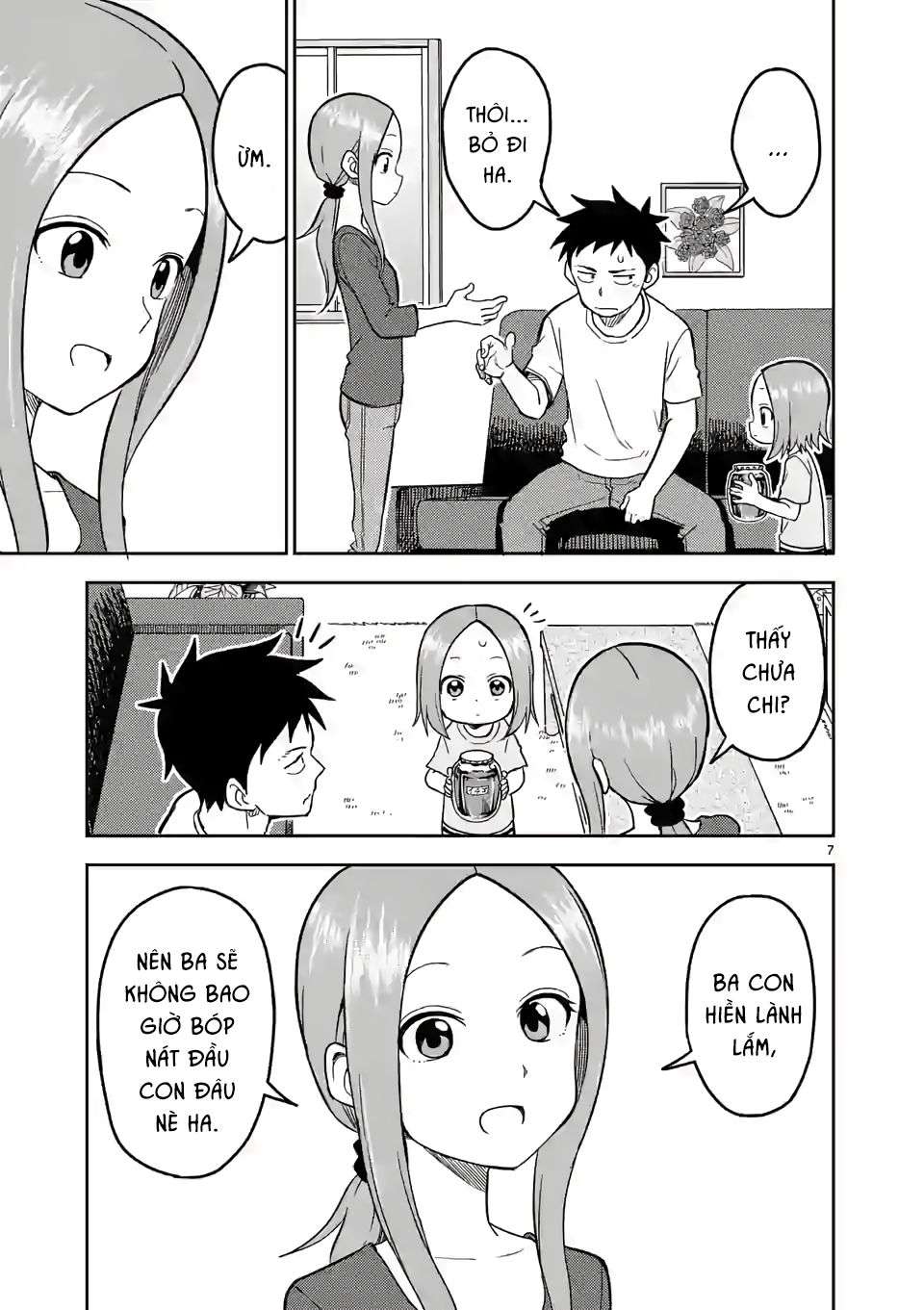 Karakai Jouzu No (Moto) Takagi-San Chapter 141 - Trang 2