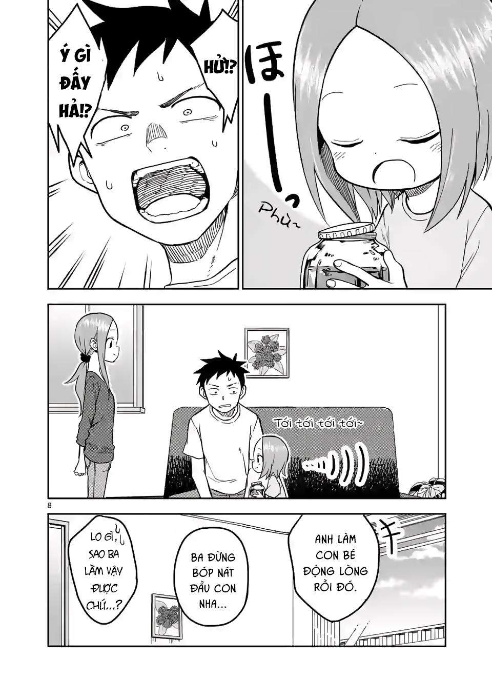 Karakai Jouzu No (Moto) Takagi-San Chapter 141 - Trang 2