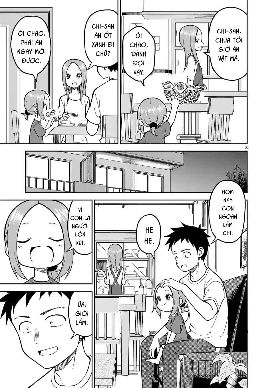 Karakai Jouzu No (Moto) Takagi-San Chapter 142 - Trang 2