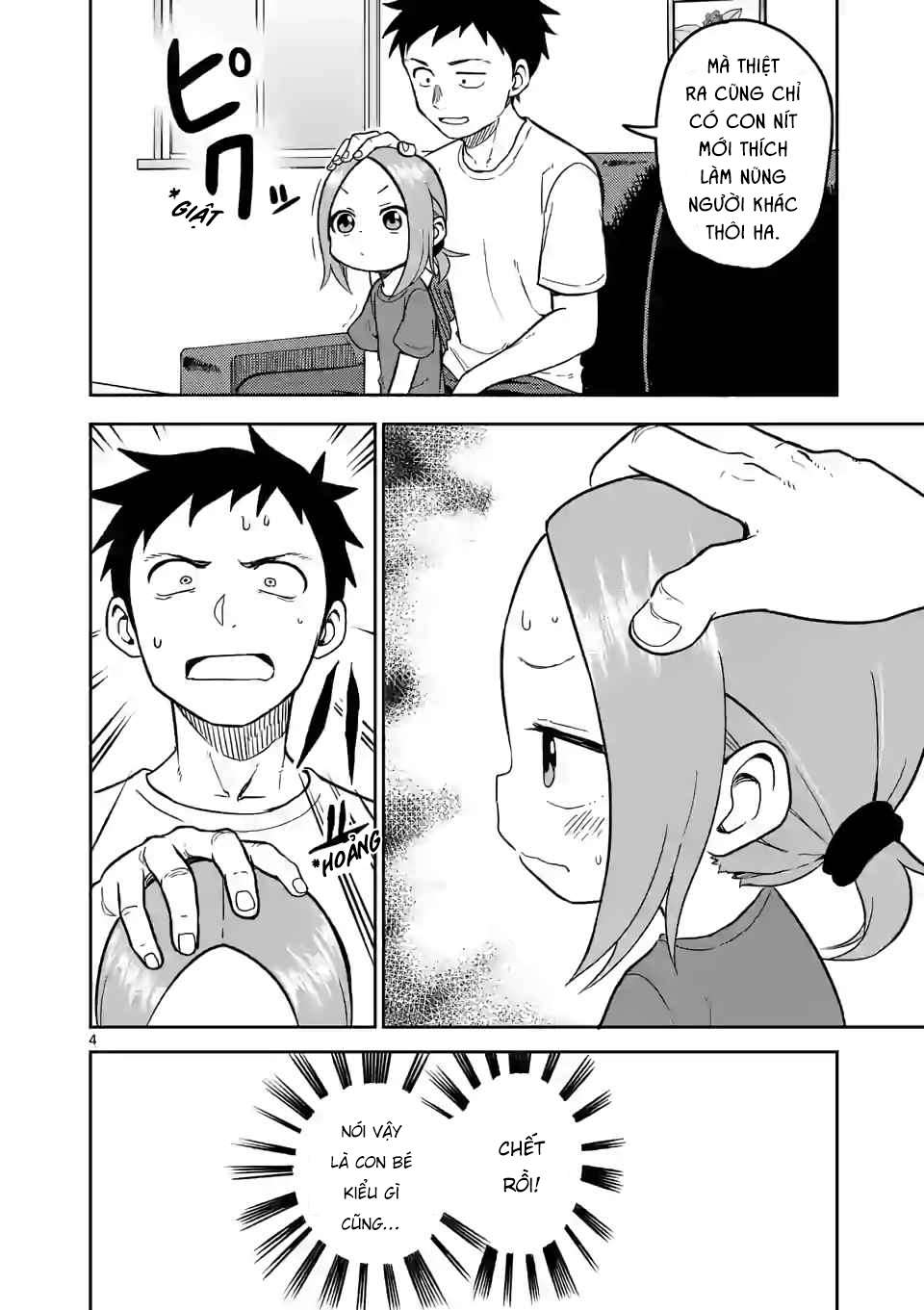 Karakai Jouzu No (Moto) Takagi-San Chapter 142 - Trang 2