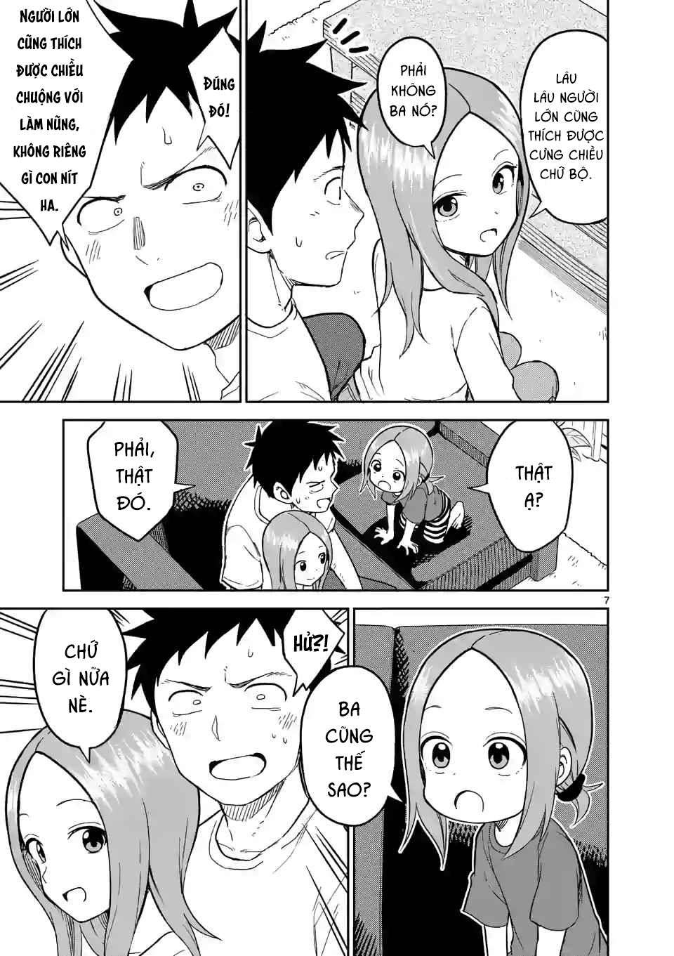 Karakai Jouzu No (Moto) Takagi-San Chapter 142 - Trang 2