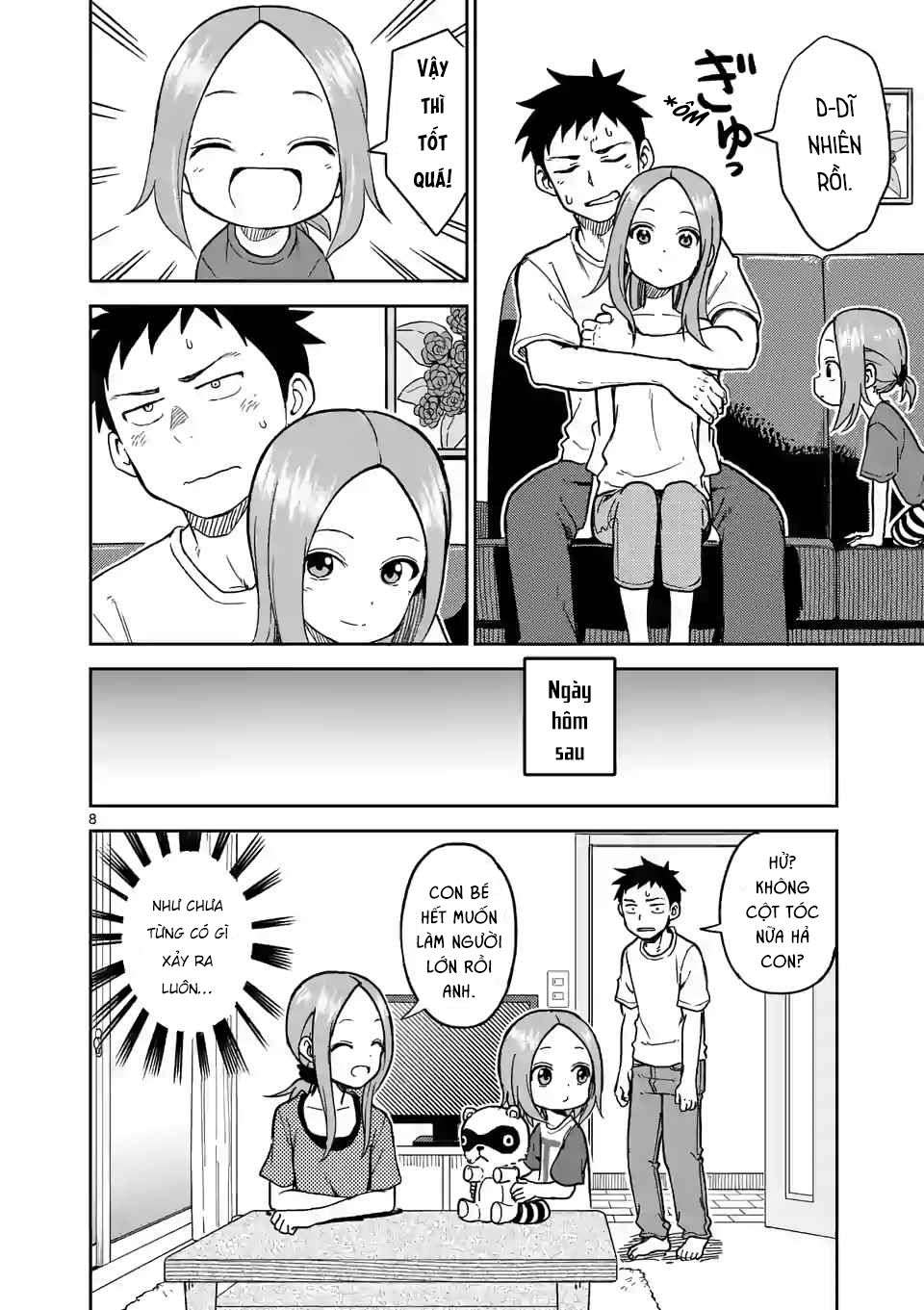 Karakai Jouzu No (Moto) Takagi-San Chapter 142 - Trang 2