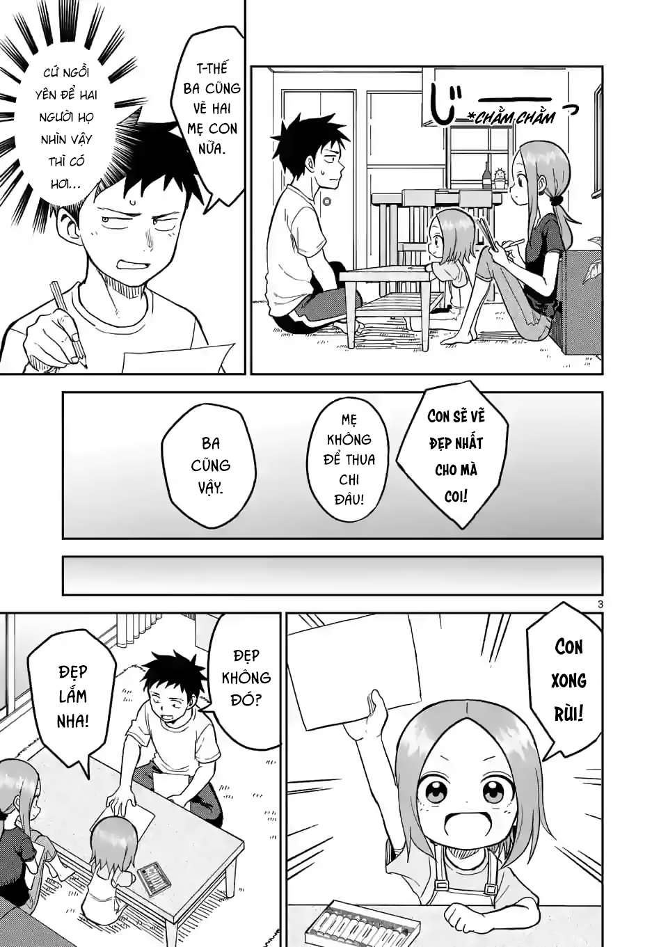 Karakai Jouzu No (Moto) Takagi-San Chapter 143 - Trang 2